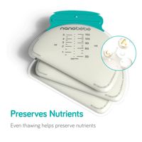 Nanobébé Breastmilk Bags